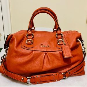 Coach Duffle Bag Orange